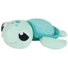 Image de Ma Petite Carapace Peluche Tortue Lumineuse Naturelle +/- 25 cm - JEMINI - Chargeable à la lumière fonctionne sans pile.