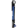 Image de Pompe à vélo - MICHELIN - Mini pompe aluminium 2 en 1 - Manomètre intégré - Compatible valves Presta et Schrader