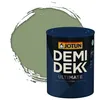 Image de Peinture Bois - DEMI DEKK ULTIMATE - Satinée - RAL 6021 - 0 75L - Extérieur/Intérieur