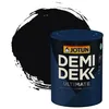 Image de Peinture Bois - DEMI DEKK ULTIMATE - Lasure Opaque Satinée - RAL 9005 - 075L - Noir Foncé