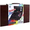 Image de Mallette Xxl De 140 Pieces - Main D'artiste- Boite A Dessin - Activités Manuelles - Kit Complet - Art Plastiques