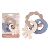 Image de Anneau De Dentition Mgm Doron Et Charlie Silicone Bleu