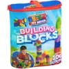 Image de Blocs De Construction Mgm 100 Pièces Multicolor Mousse