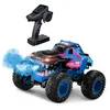 Image de Voiture Télécommandée - Turbo Challenge - Smashroar Tc100 - Option Fumée - Bleu - 1/12 - Batterie Rechargeable Et Piles