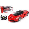 Image de Voiture télécommandée - TURBO CHALLENGE - Ferrari Aperta - Rouge - Échelle 1:14 - Dès 6 ans
