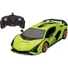 Image de Voiture Télécommandée - TURBO CHALLENGE - Lamborghini Sian - 1/18 - Vert - 85 pièces à monter
