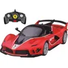 Image de Kit Montage Ferrari FXX K Evo - TURBO CHALLENGE - Voiture Télécommandée - Rouge - 1/18