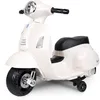 Image de Mini Vespa GTS électrique - blanche