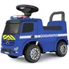 Image de Trotteur Turbo Challenge Mercedes Antos Gendarmerie Bleu
