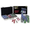 Image de Malette de poker - Mixte - 300 jetons et cartes - Aluminium
