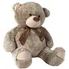 Image de Peluche ours marron 60cm assis 192899