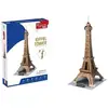 Image de Puzzle 3d - Tour Eiffel - Jeu De Construction - 39 Pieces - Des 5 Ans