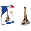 Image de Puzzle 3D - Tour Eiffel - Jeu de construction - EXPLORA - 39 pièces - Dès 5 ans