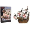 Image de Puzzle 3D - Bateau Santa Maria - Jeu de construction - EXPLORA - 204 pièces - Dès 8 ans