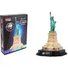 Image de Puzzle 3d Lumineux - Statue De La Liberté - Jeu De Construction - 79 Pieces - Des 8 Ans