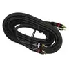 Image de Cordon Or Audio 2 Rca Mâles / 2 Rca Mâles Hexakit Hv 7104
