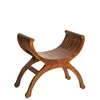 Image de Chaise - MACABANE - Yuyu 1 place en teck - Bois naturel - Style vintage