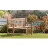 Image de JAVA Banc de jardin en teck massif JARDITECK