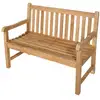 Image de Fun - banc de jardin java en bois teck
