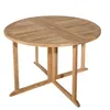 Image de Table papillon en bois teck massif JARDITECK