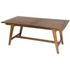Image de Table De Jardin En Teck troxi 180-240cm Naturel - Paris Prix Marron