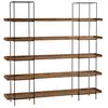 Image de Dandy - etagère 5 niveaux bois pin recyclé structure métal