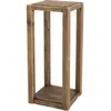Image de Table dappoint - MACABANE - Cramy - Bois recyclé - Marron - 885 cm