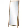 Image de Sandy - miroir sur pieds marron bois pin recyclé