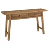 Image de MACABANE SANDY - Console 2 tiroirs bois pin recyclé