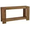 Image de Sandy - console bois 150x40cm bois pin recyclé