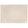 Image de MACABANE QUENTIN - Tapis rectangulaire 200x290cm en laine tissée couleur beige QUENTIN