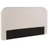 Image de Arthur - tête de lit rembourrée pour lits 160180cm couleur beige