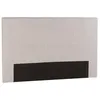 Image de MACABANE ARTHUR - Tête de lit rembourrée pour lits 140/160cm couleur grise ARTHUR