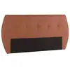 Image de Arthur - tête de lit rembourrée pour lits 140160cm couleur terracotta