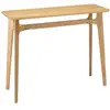 Image de Sya - console 100x35cm en chêne massif