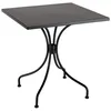 Image de MACABANE VIANNEY - Table de jardin carrée 2 personnes 70x70cm