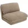 Image de MACABANE ANGELE - Chauffeuse 1 place convertible tissu couleur gris