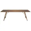 Image de Table rectangulaire pliante 220x90x73 cm en acacia - TUINY