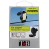 Image de Support ventouse - TNB - Mini - Smartphone jusquà 5.5 pouces - Rotation 360° - Plastique ABS