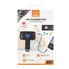 Image de Transmetteur FM - T NB - Lecteur MP3 - Couleur noire - Fonction mains libres - Connectivité sans fil