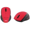 Image de Tnb Souris Optique Sans Fil Ultra Mini Recepteur Usb 2,4 Ghz -rouge