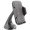 Image de T'nB Koda - Support Téléphone Voiture Ventouse Rotation 360° Compatible Smartphones Jusqu'à 6 Pouces Samsung/Huawei/Xiaomi/Apple