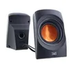 Image de TnB Haut Parleurs 2.0 6W Peak Power - Noir/Bronze