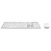 Image de Tnb Combo Clavier Souris Sans Fil -gris/blanc
