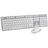 Image de T’nB - Clavier et Souris Sans Fil Clavier AZERTY Français Confortable Et Silencieux Raccourcis Multimédia Windows/Linux   Blanc