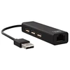 Image de Hub Usb T Nb Usb A Vers 3x Usb A Et Rj45 Noir
