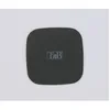 Image de Accessoire - T NB - Patch Magnétique Adhésif - Couleur Gris Foncé - Vendu par 2 - Plastique