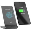 Image de Chargeur à induction - Turbo Charge - 15W - Charge rapide - Compatible smartphone - Noir