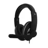 Image de Casque filaire USB - TNB - CSMHS500 HS-500 - Réduction de bruit - Son HD - Noir