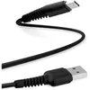 Image de Câble USB-C - TnB - Noir - Connecteurs renforcés - Charge et transfert de données